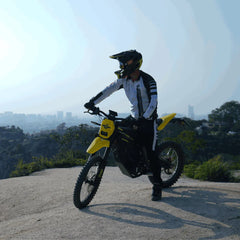 Freego Nova 5 Mid-Drive Off-Road Electric Dirt Bike - Green Vista Living