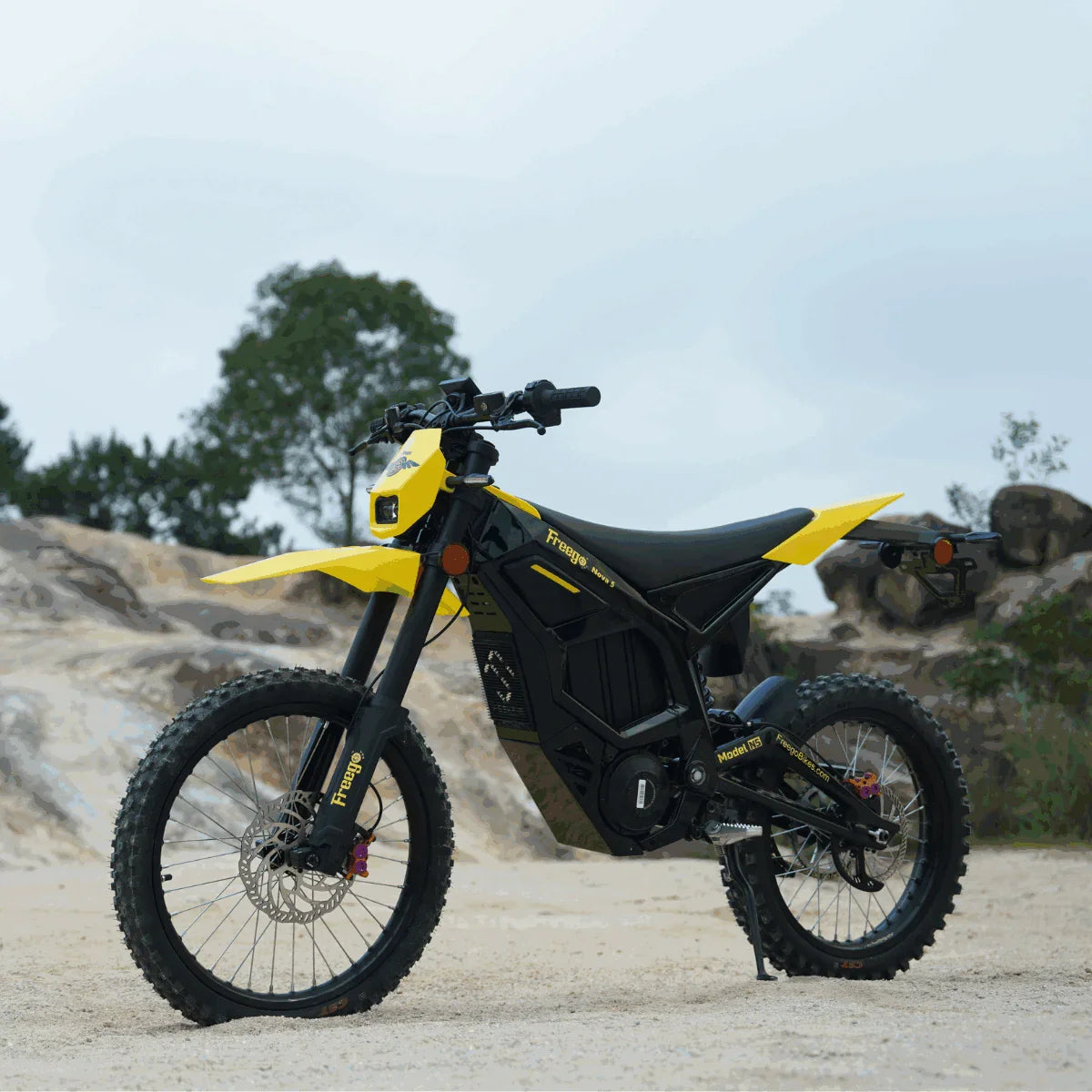 Freego Nova 5 Mid-Drive Off-Road Electric Dirt Bike - Green Vista Living
