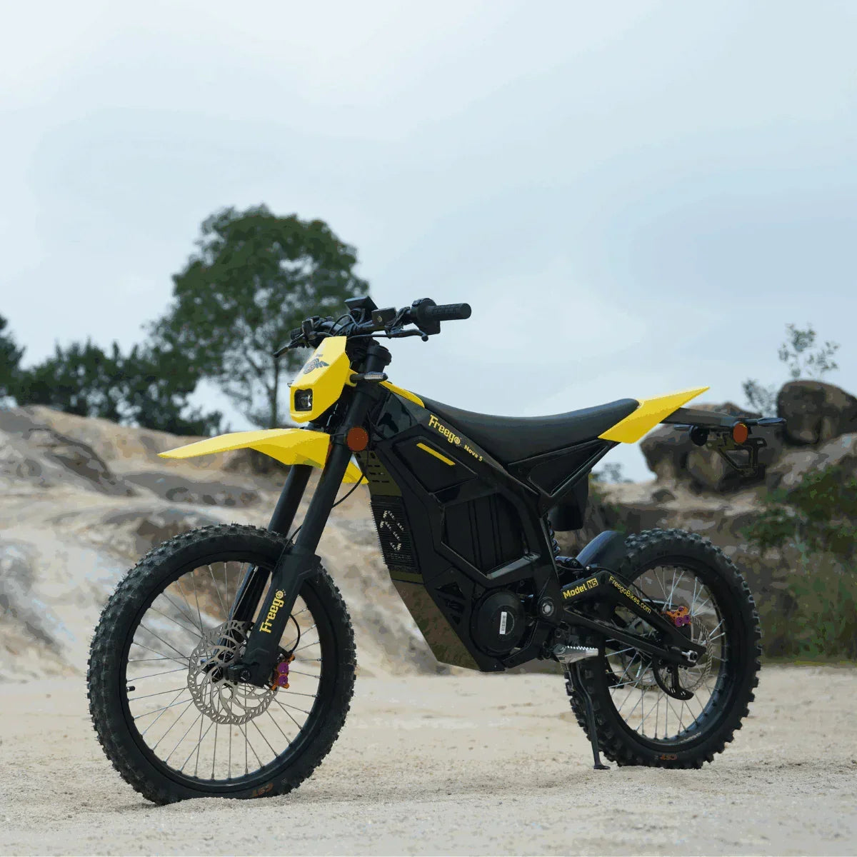 Freego Nova 5 Mid-Drive Off-Road Electric Dirt Bike - Green Vista Living
