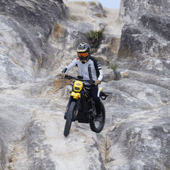 Freego Nova 5 Mid-Drive Off-Road Electric Dirt Bike - Green Vista Living