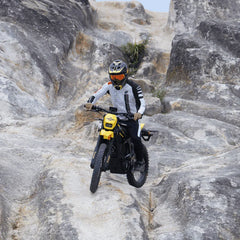 Freego Nova 5 Mid-Drive Off-Road Electric Dirt Bike - Green Vista Living