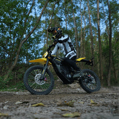 Freego Nova 5 Mid-Drive Off-Road Electric Dirt Bike - Green Vista Living
