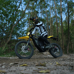 Freego Nova 5 Mid-Drive Off-Road Electric Dirt Bike - Green Vista Living