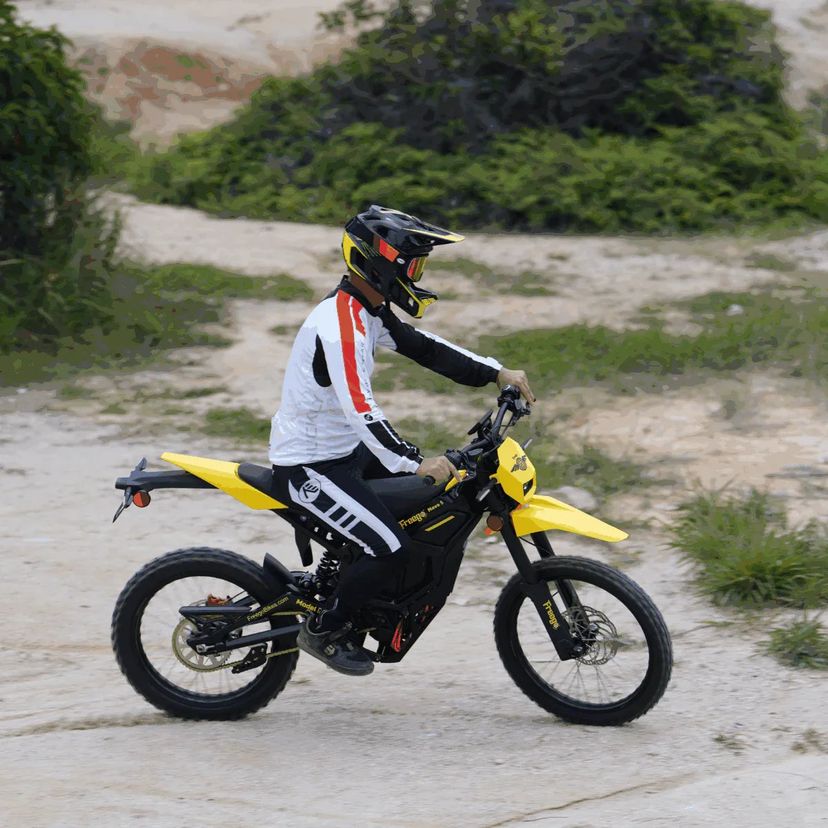 Freego Nova 5 Mid-Drive Off-Road Electric Dirt Bike - Green Vista Living