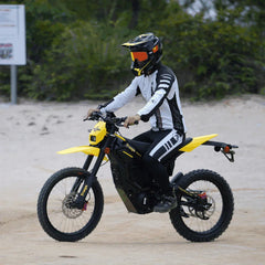 Freego Nova 5 Mid-Drive Off-Road Electric Dirt Bike - Green Vista Living