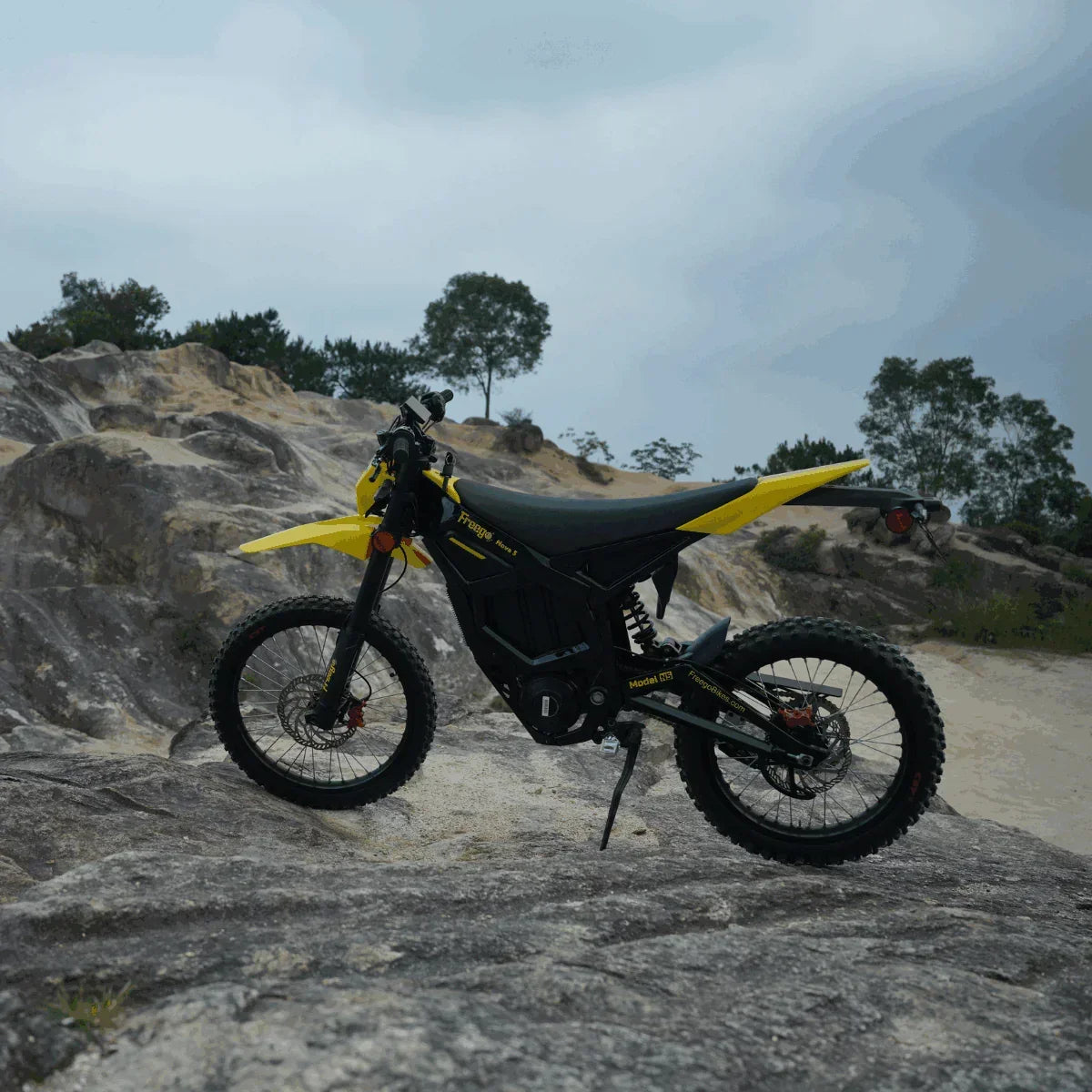 Freego Nova 5 Mid-Drive Off-Road Electric Dirt Bike - Green Vista Living