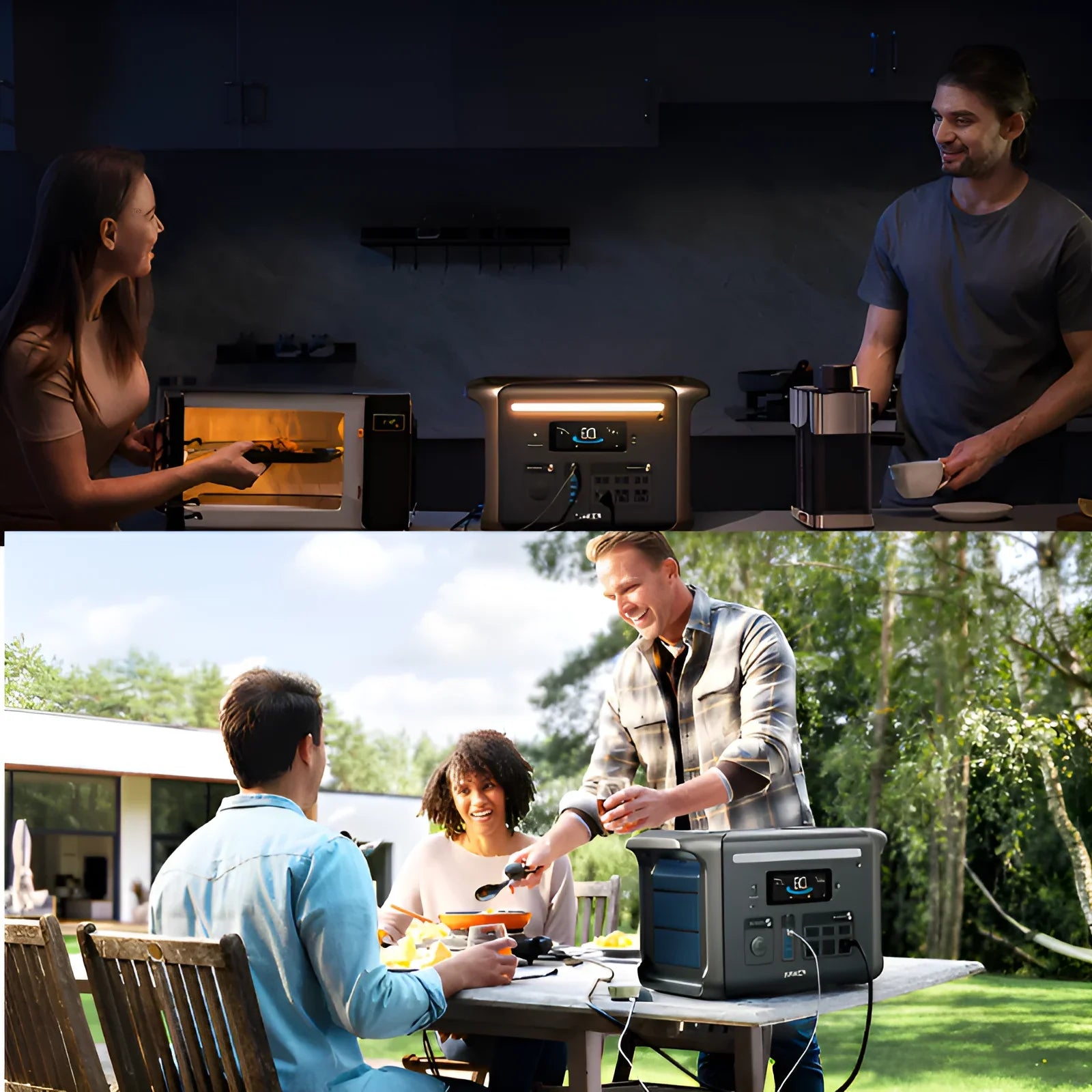 Anker SOLIX F1500 Portable Power Station 1536Wh|1800W - Green Vista Living