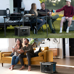 Anker SOLIX F1500 Portable Power Station 1536Wh|1800W - Green Vista Living