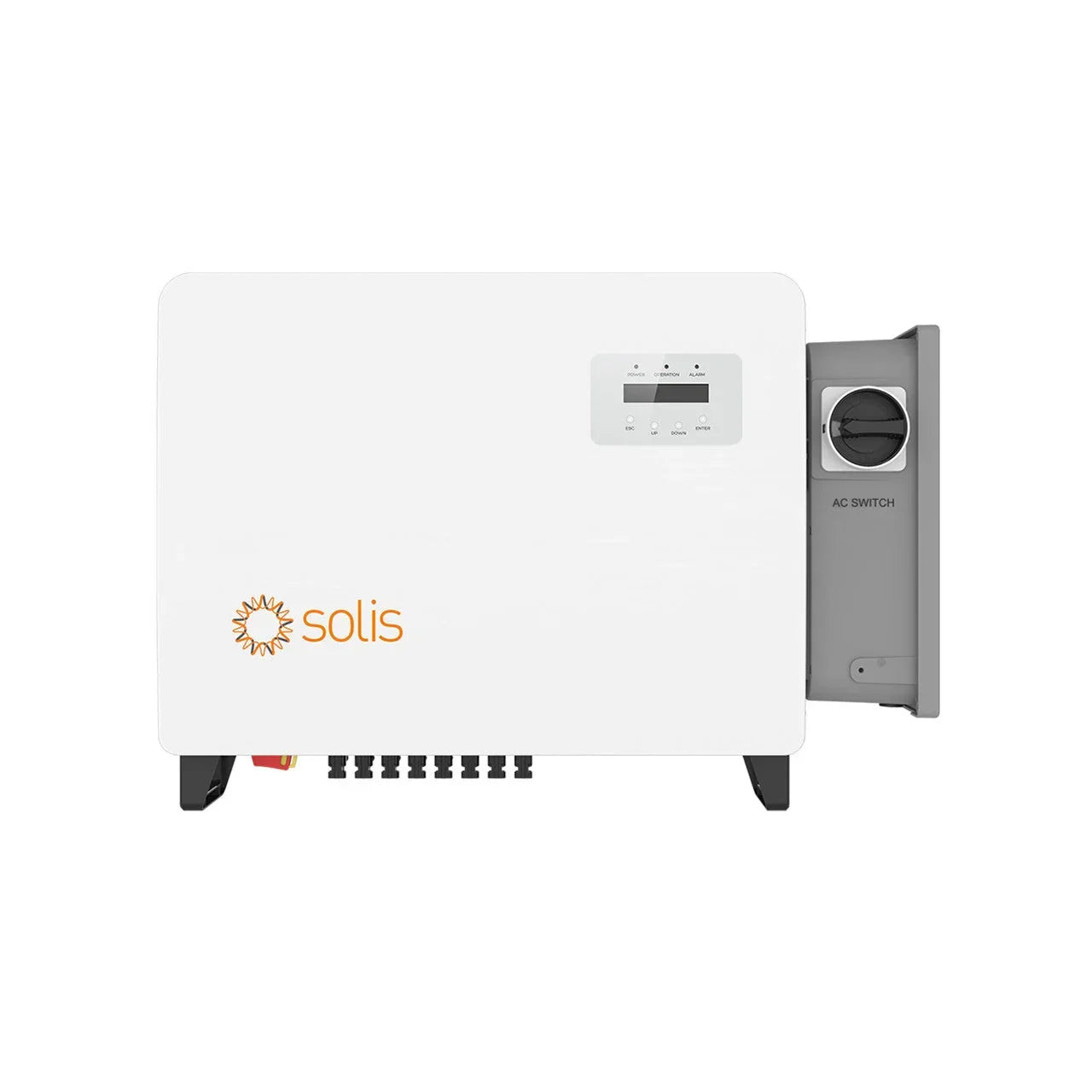 Solis 30kW 208V Three Phase Three MPPT S6-GC30K-LV-US-RSS - Green Vista Living