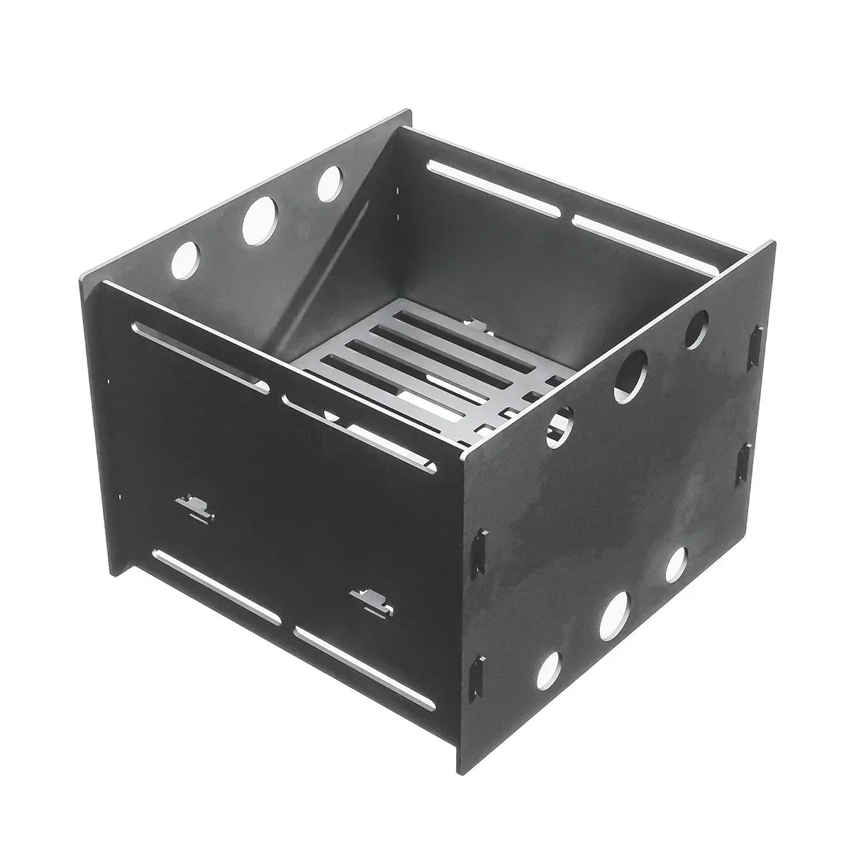 Arteflame Fuel Saver — Charcoal/Wood Heat-Focus Insert (Fits 30″ & 40″ Grills, Steel) - Green Vista Living