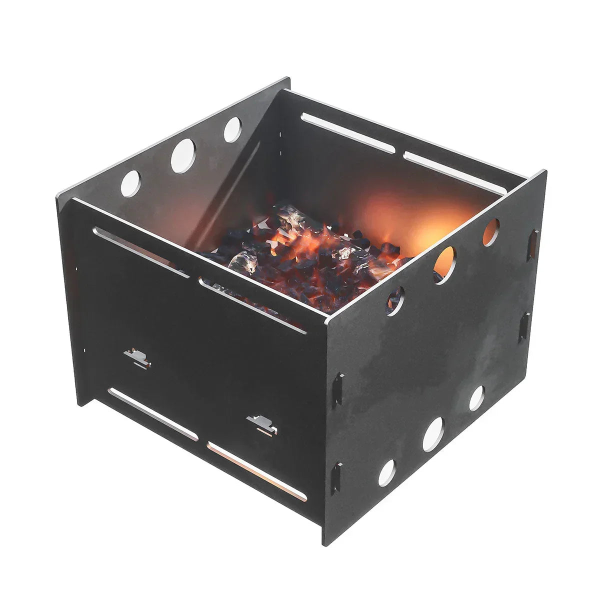 Arteflame Fuel Saver — Charcoal/Wood Heat-Focus Insert (Fits 30″ & 40″ Grills, Steel) - Green Vista Living