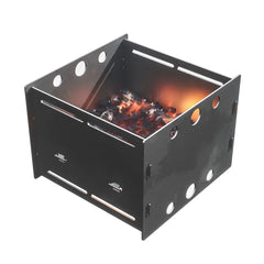 Arteflame Fuel Saver — Charcoal/Wood Heat-Focus Insert (Fits 30″ & 40″ Grills, Steel) - Green Vista Living