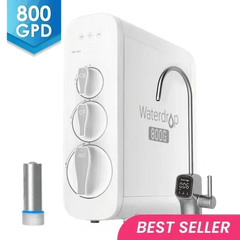 Waterdrop G3P800 Tankless RO System with UV Sterilizing Light - Green Vista Living