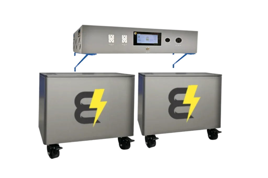 BatteryEvo 22kVa Walrus G3 Pro 44kWh - Green Vista Living