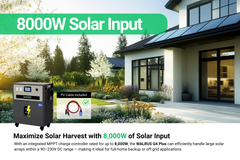 BatteryEvo WALRUS G4 PLUS 46 kWh Solar Kit