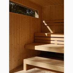 Kohler C2 Outdoor Traditional Sauna Kit – Douglas Fir | Up to 6 Persons - Green Vista Living