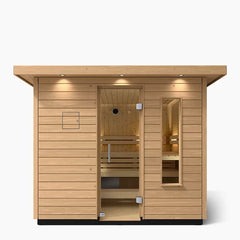 Kohler C2 Outdoor Traditional Sauna Kit – Douglas Fir | Up to 6 Persons