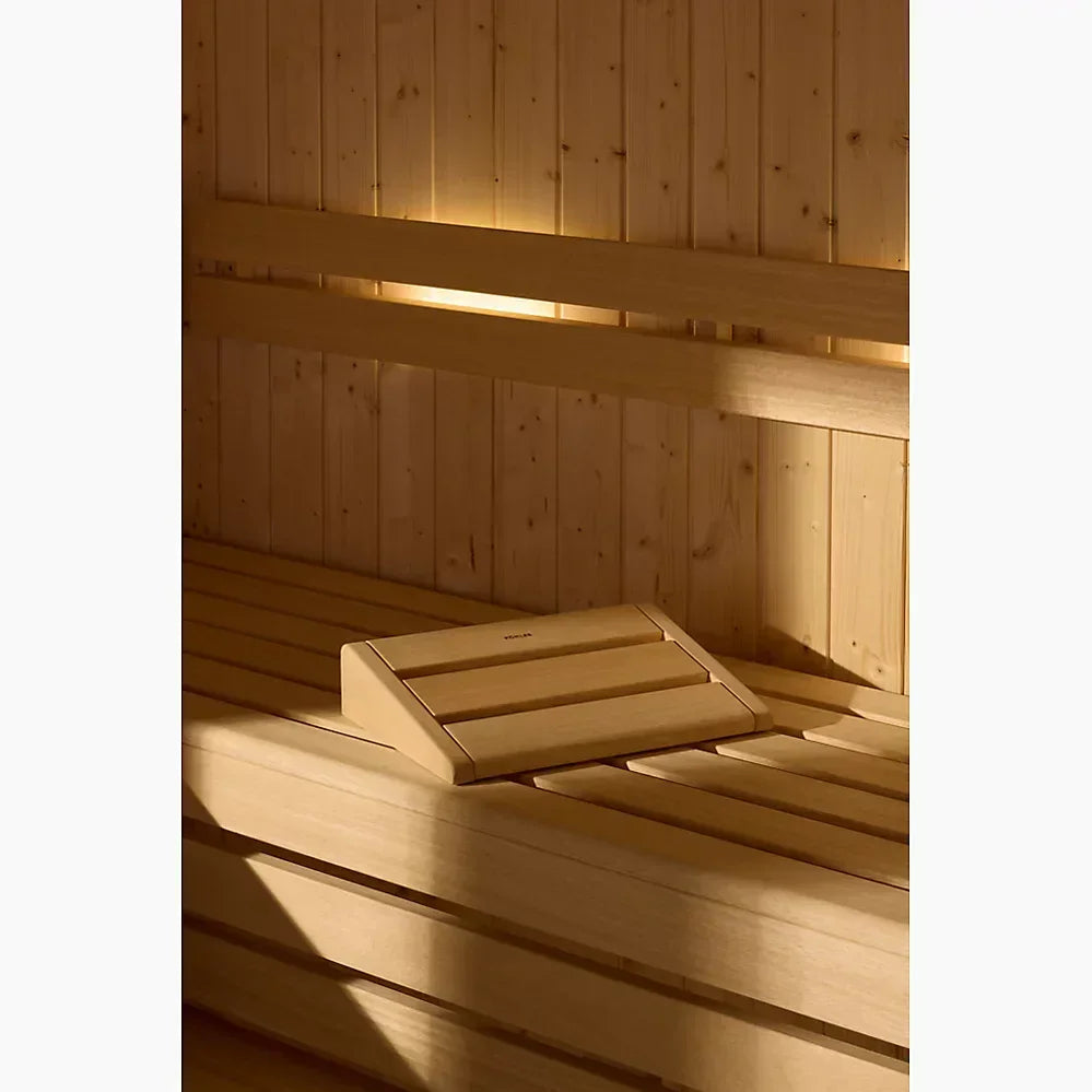 Kohler C2 Outdoor Sauna Kit – Weathered Grey Spruce | Up to 6 Persons - Green Vista Living