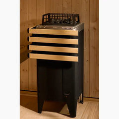Kohler C2 Outdoor Traditional Sauna Kit – Douglas Fir | Up to 6 Persons - Green Vista Living