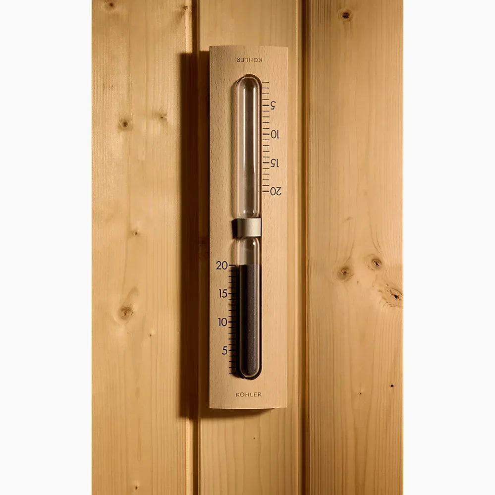 Kohler C2 Outdoor Traditional Sauna Kit – Douglas Fir | Up to 6 Persons - Green Vista Living