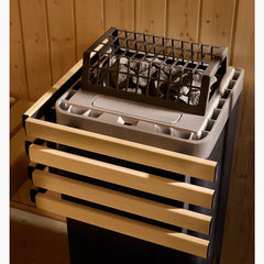 Kohler C2 Outdoor Traditional Sauna Kit – Douglas Fir | Up to 6 Persons - Green Vista Living