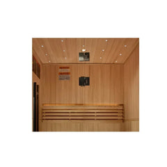 Golden Designs Sundsvall Traditional Sauna – Canadian Red Cedar Interior and Pacific Premium Clear Cedar Exterior | GDI-7289-02 / Sundsvall | 2 Person