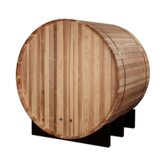 Golden Designs Barrel Traditional Sauna – Pacific Cedar | GDI-B004-01 / Arosa | 4 Person