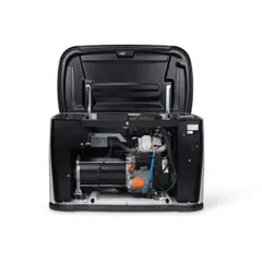 Generac 7325 – 22/21kW Next Generation Air-Cooled Standby Generator, 200A Transfer Switch