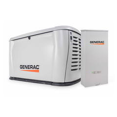 Generac 7324 – 18/17kW Next Generation Air-Cooled Standby Generator, 200A Transfer Switch