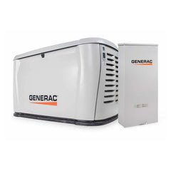 Generac 7324 – 18/17kW Next Generation Air-Cooled Standby Generator, 200A Transfer Switch
