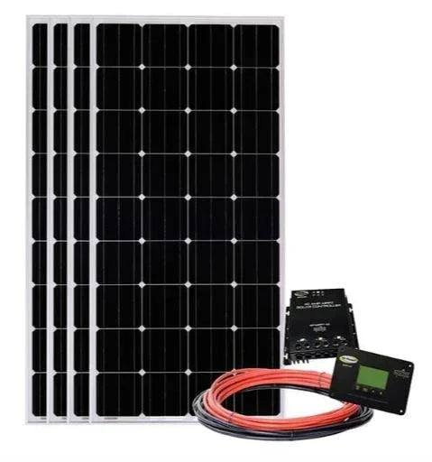 Go Power 800 Watt Solar All Electric 4 Kit - Solar-AE-4 - Green Vista Living