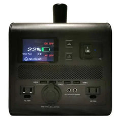 Go Power! Duracube 500W Portable Power Station - Green Vista Living