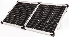 Go Power! 90W Portable Solar Kit - GP-PSK-90 - Green Vista Living