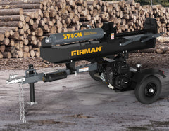 FIRMAN Power Equipment 37-Ton Gas Powered Hydraulic Log Splitter