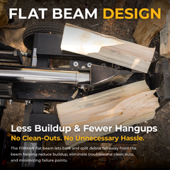 FIRMAN Power Equipment 22-Ton Gas Powered Hydraulic Log Splitter