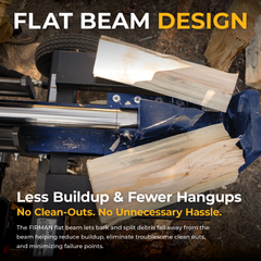 FIRMAN Power Equipment 28-Ton Gas Powered Hydraulic Log Splitter