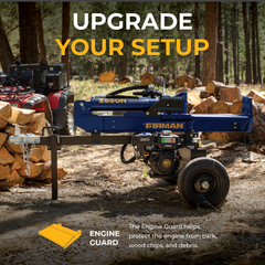 FIRMAN Power Equipment 28-Ton Gas Powered Hydraulic Log Splitter