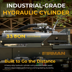 FIRMAN Power Equipment 33-Ton Gas Powered Hydraulic Log Splitter