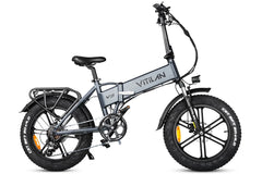 Vitilan V3 2.0 Folding Fat Tires Adult All Terrain Electric Bike - Green Vista Living