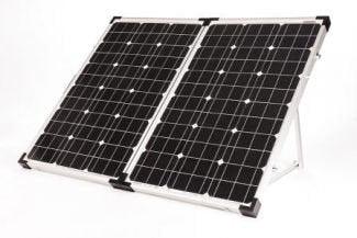 Go Power! 130 Watt Portable Solar Kit - GP-PSK-130 - Green Vista Living