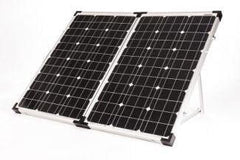 Go Power! 130 Watt Portable Solar Kit - GP-PSK-130 - Green Vista Living