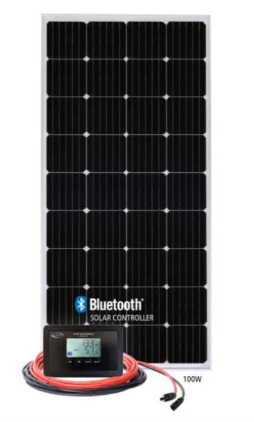Go Power! 100 Watt Retreat Solar Kit - RETREAT - Green Vista Living