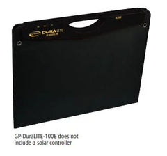 Go Power! Duralite Expansion 100W Solar Panel - DURALITE-100E - Green Vista Living