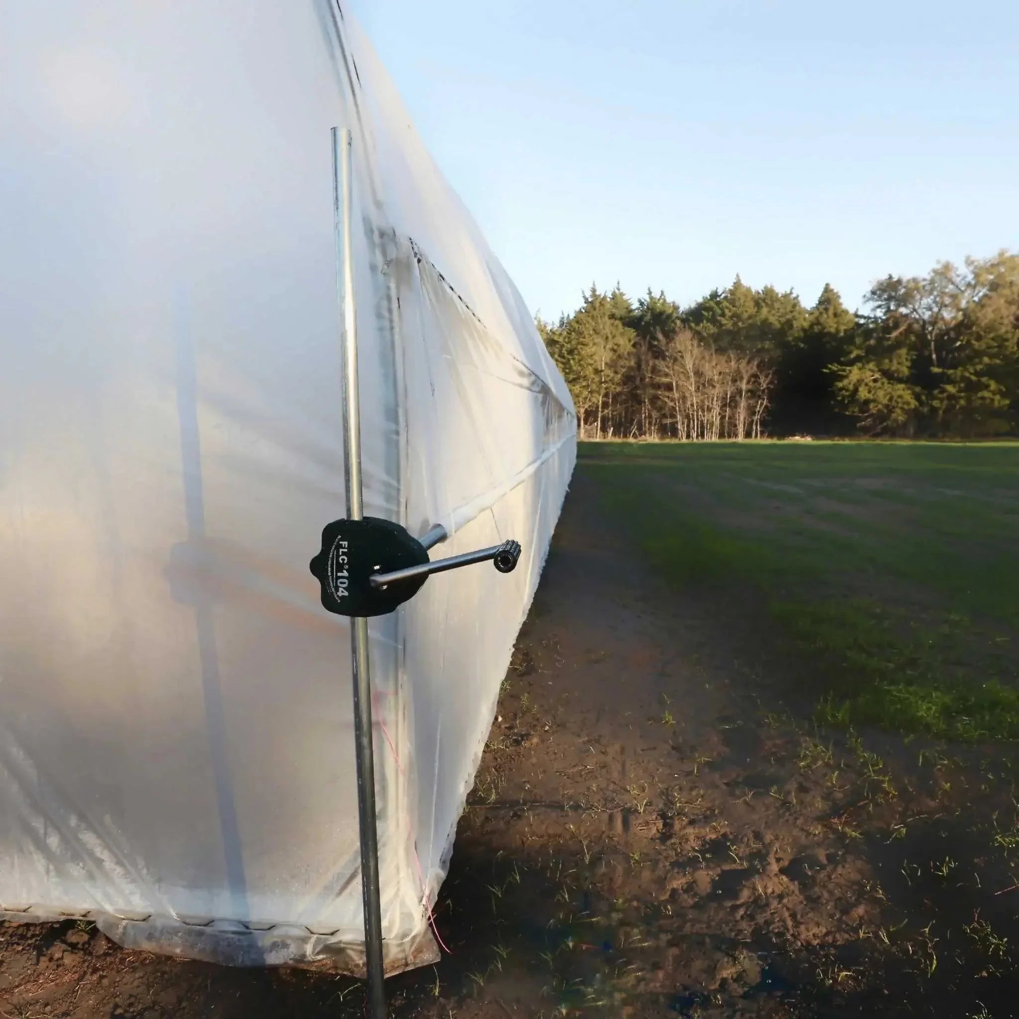 Bootstrap Farmer Gothic All-Metal Hoop House Kit - Green Vista Living