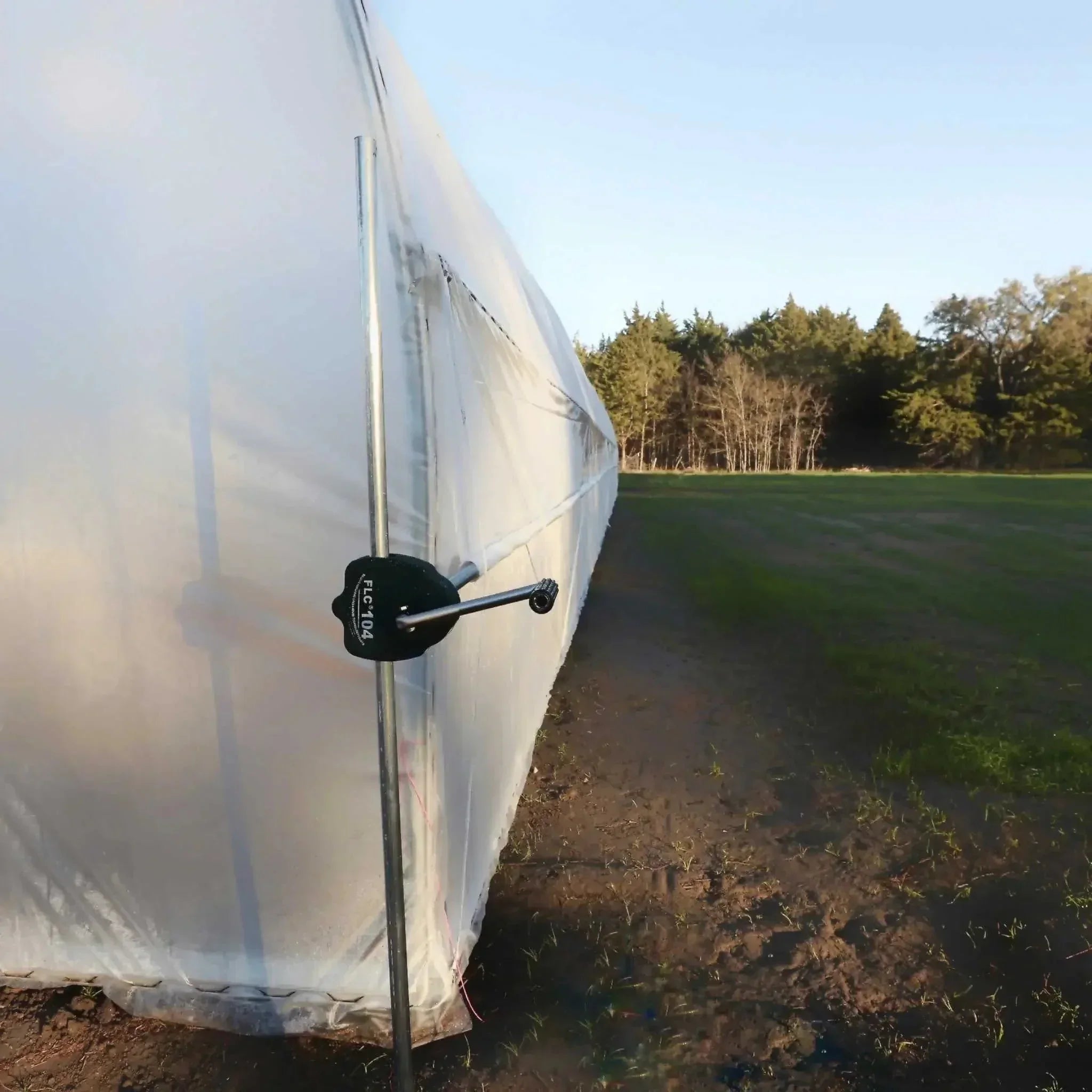 Bootstrap Farmer Gothic All-Metal Hoop House Kit - Green Vista Living