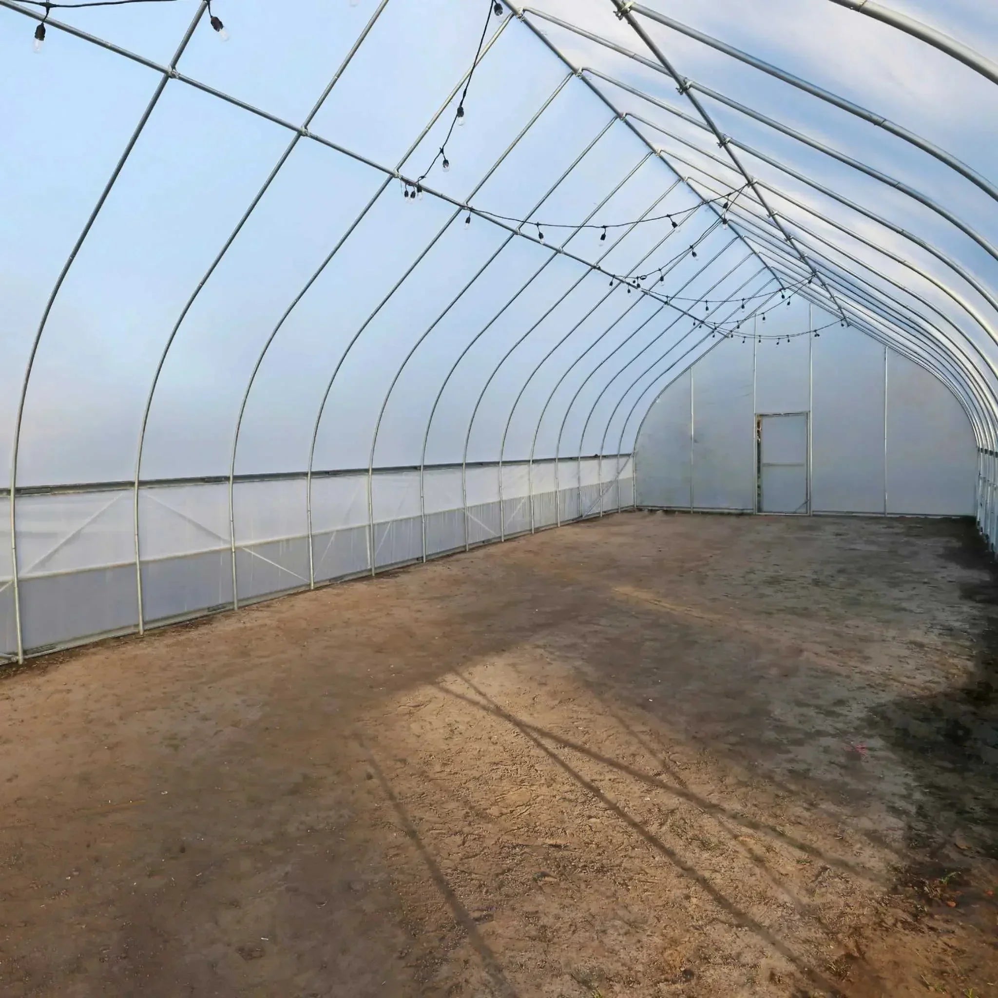 Bootstrap Farmer Gothic All-Metal Hoop House Kit - Green Vista Living