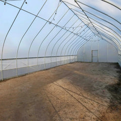 Bootstrap Farmer Gothic All-Metal Hoop House Kit - Green Vista Living