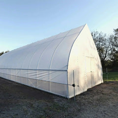 Bootstrap Farmer Gothic All-Metal Hoop House Kit - Green Vista Living