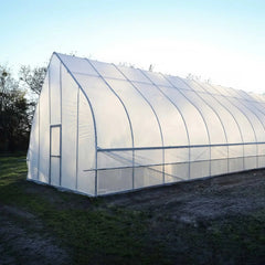 Bootstrap Farmer Gothic All-Metal Hoop House Kit - Green Vista Living
