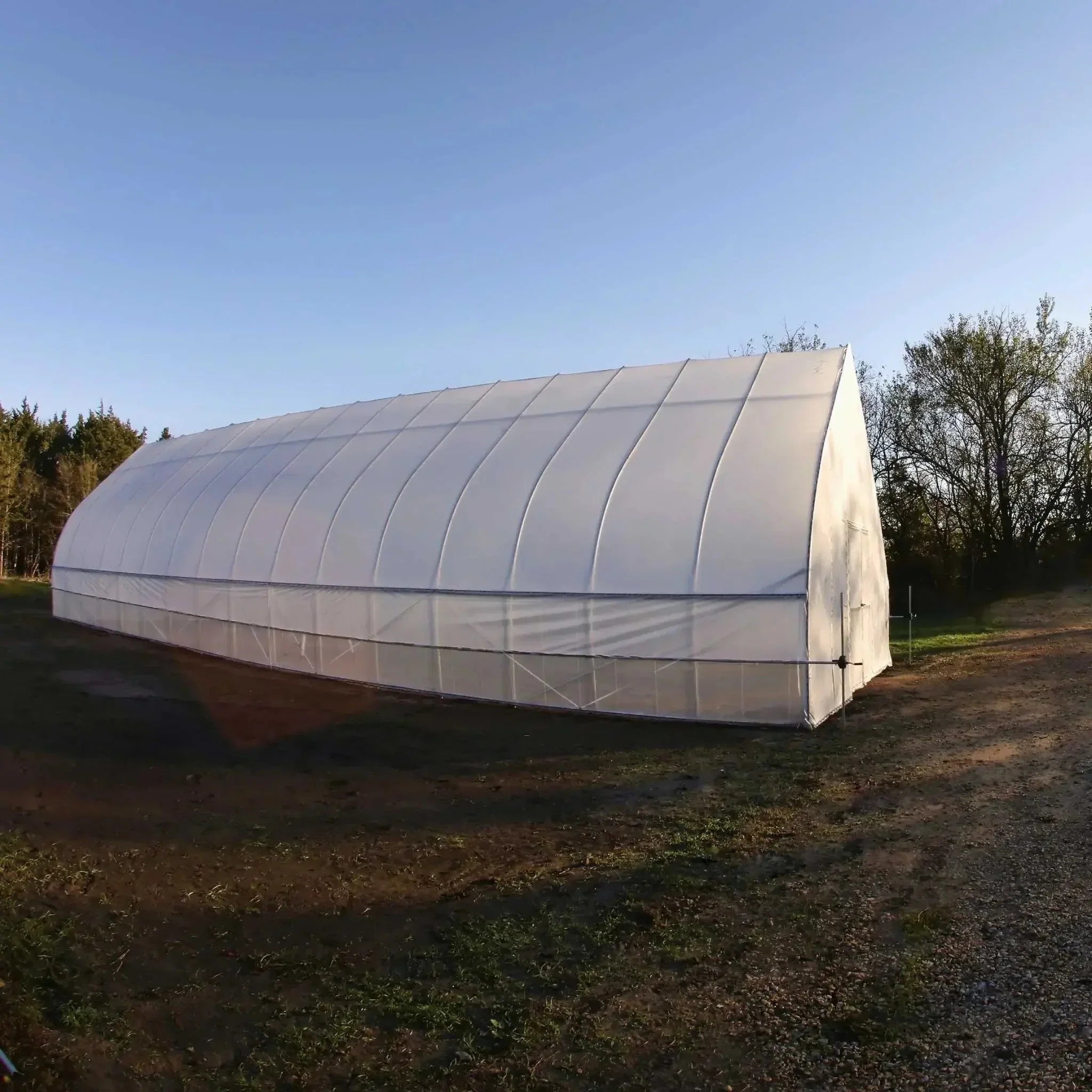Bootstrap Farmer Gothic All-Metal Hoop House Kit - Green Vista Living